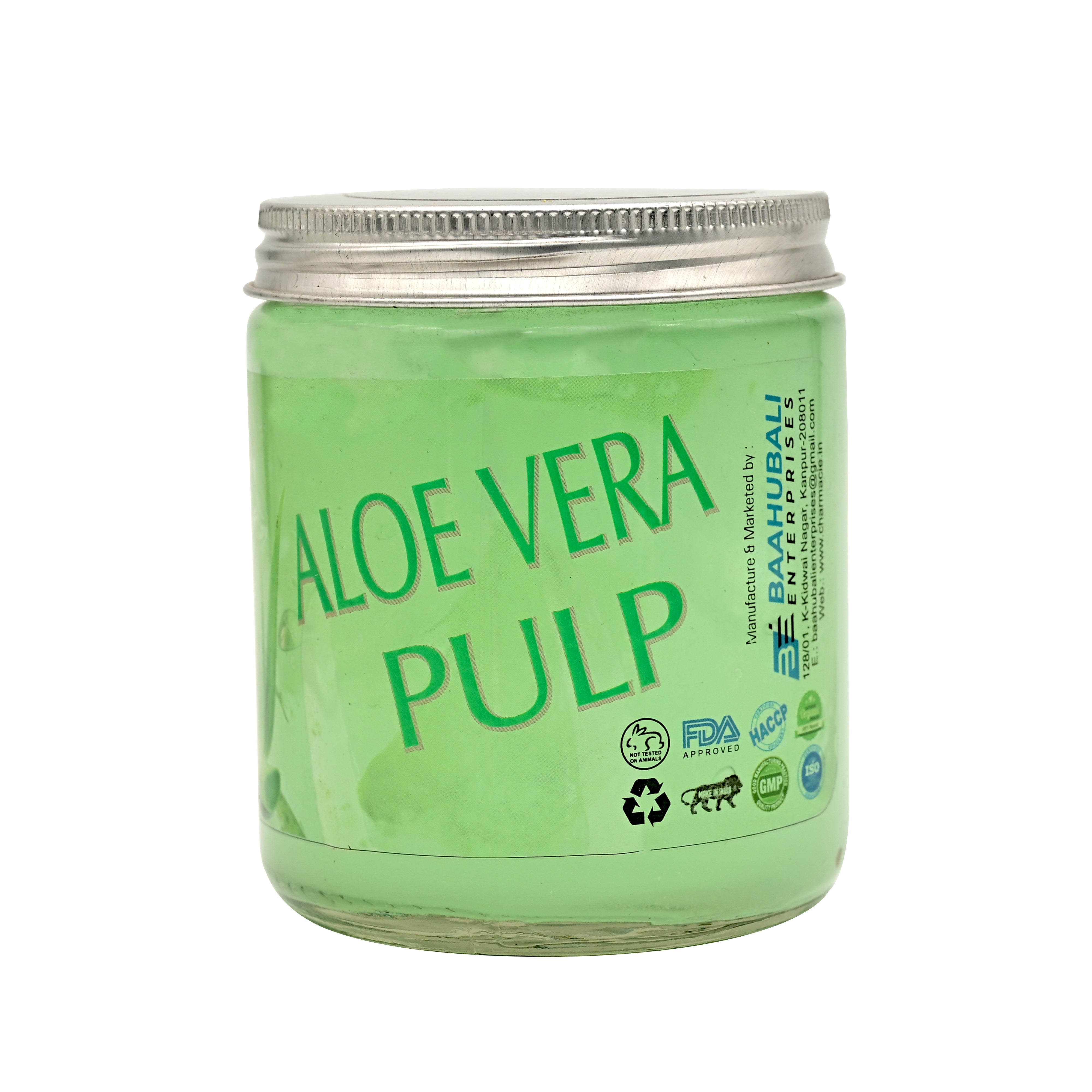 Aloe-vera Pulp - All Natural