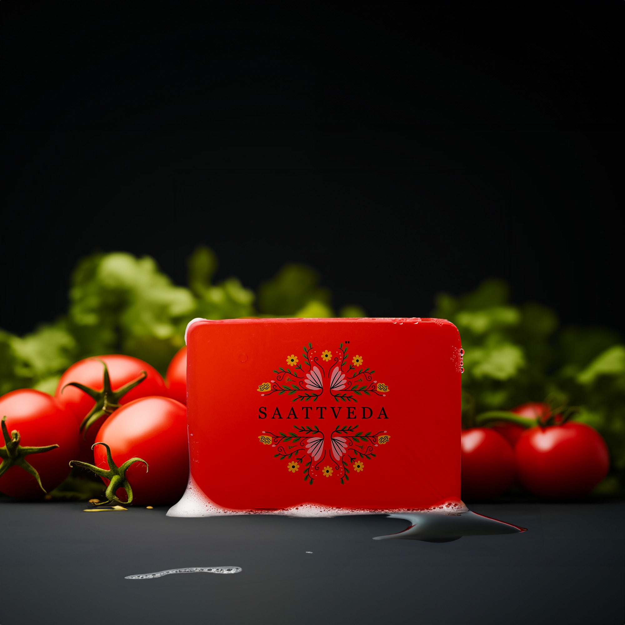 Tomato Handmade soap 120 gms+120 gms