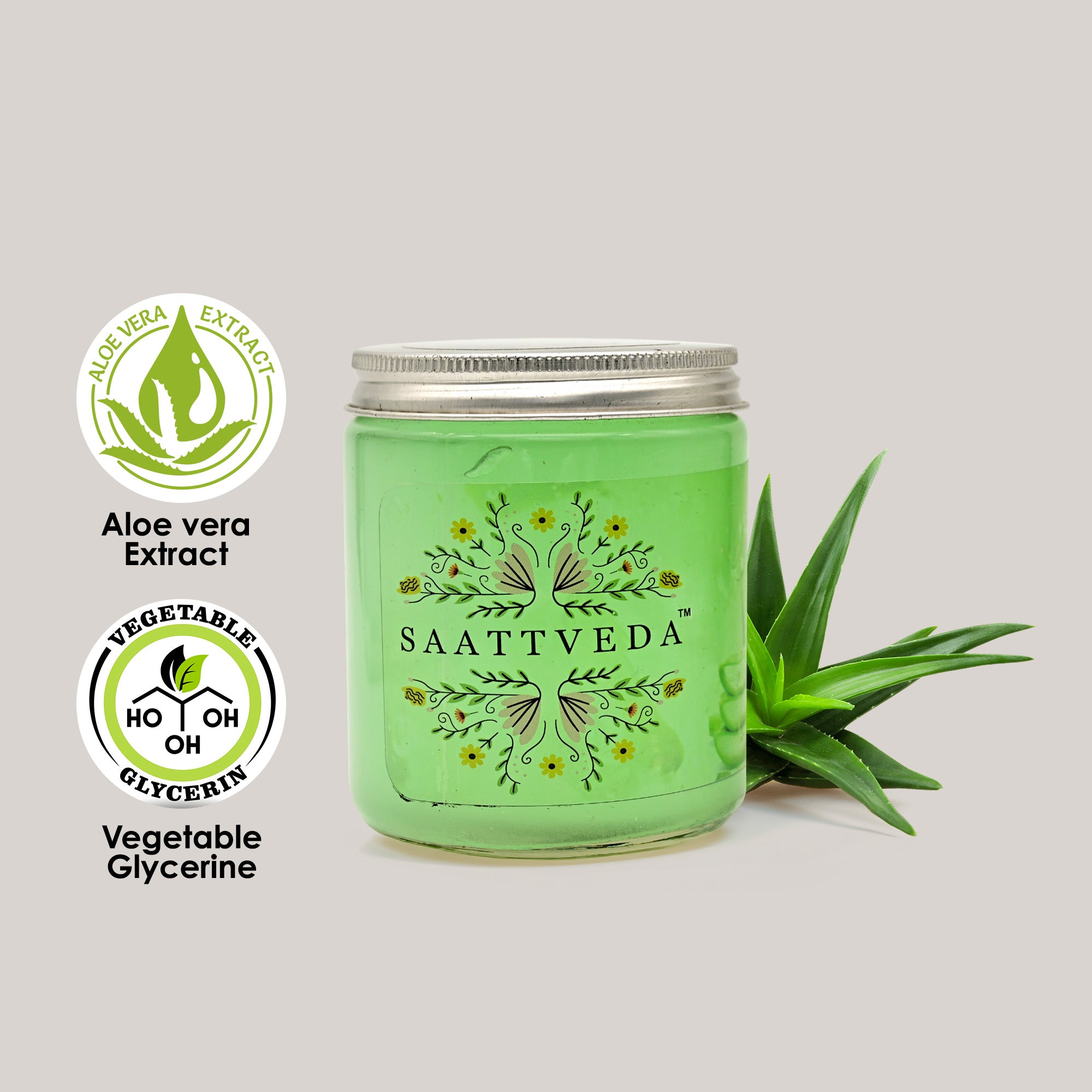 Aloe-vera Pulp - All Natural