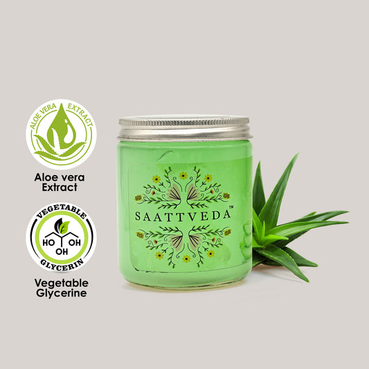 Aloe-vera Pulp - All Natural