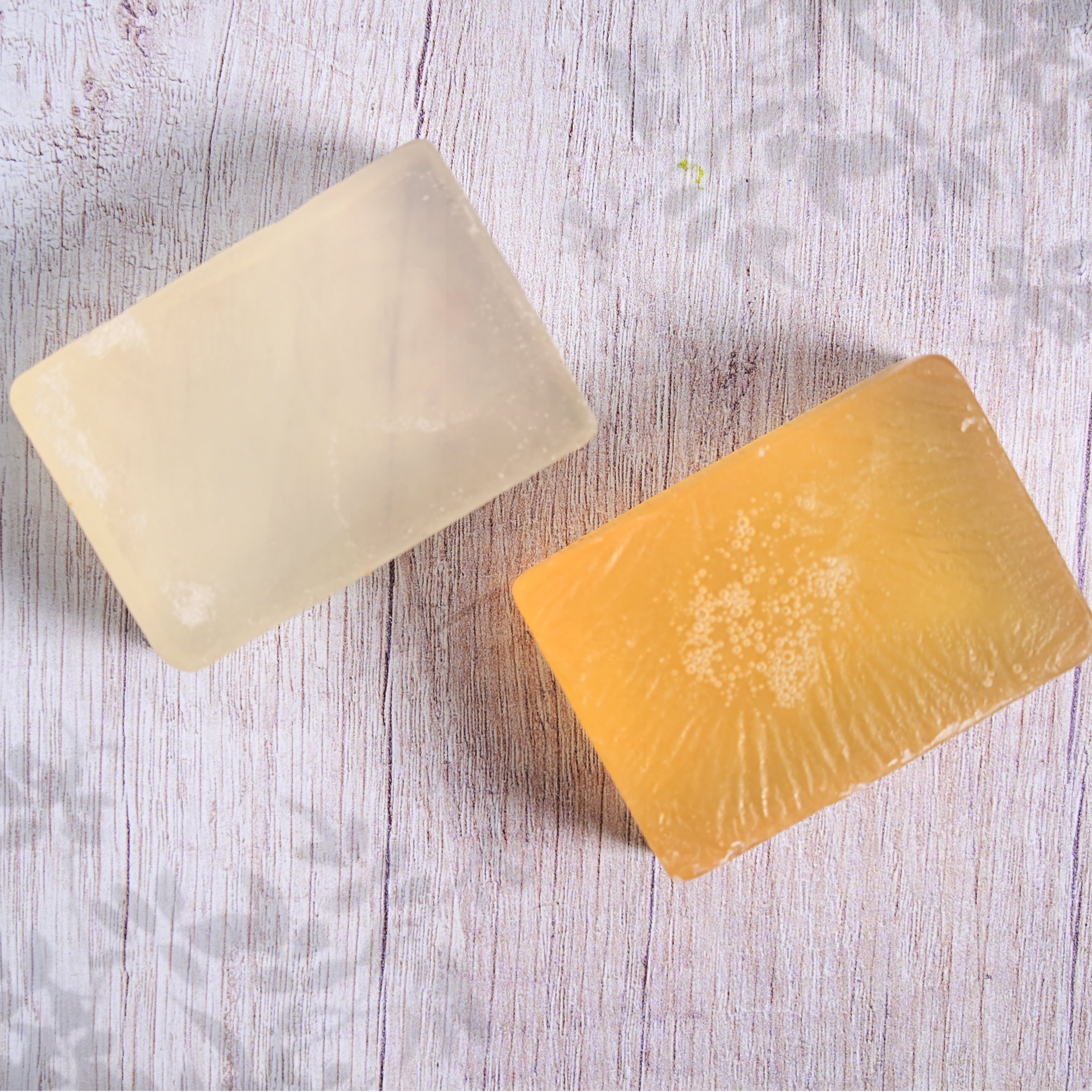 Aloevera Honey + Chandan-Turmeric - Handmade Soap 120 gms+120 gms