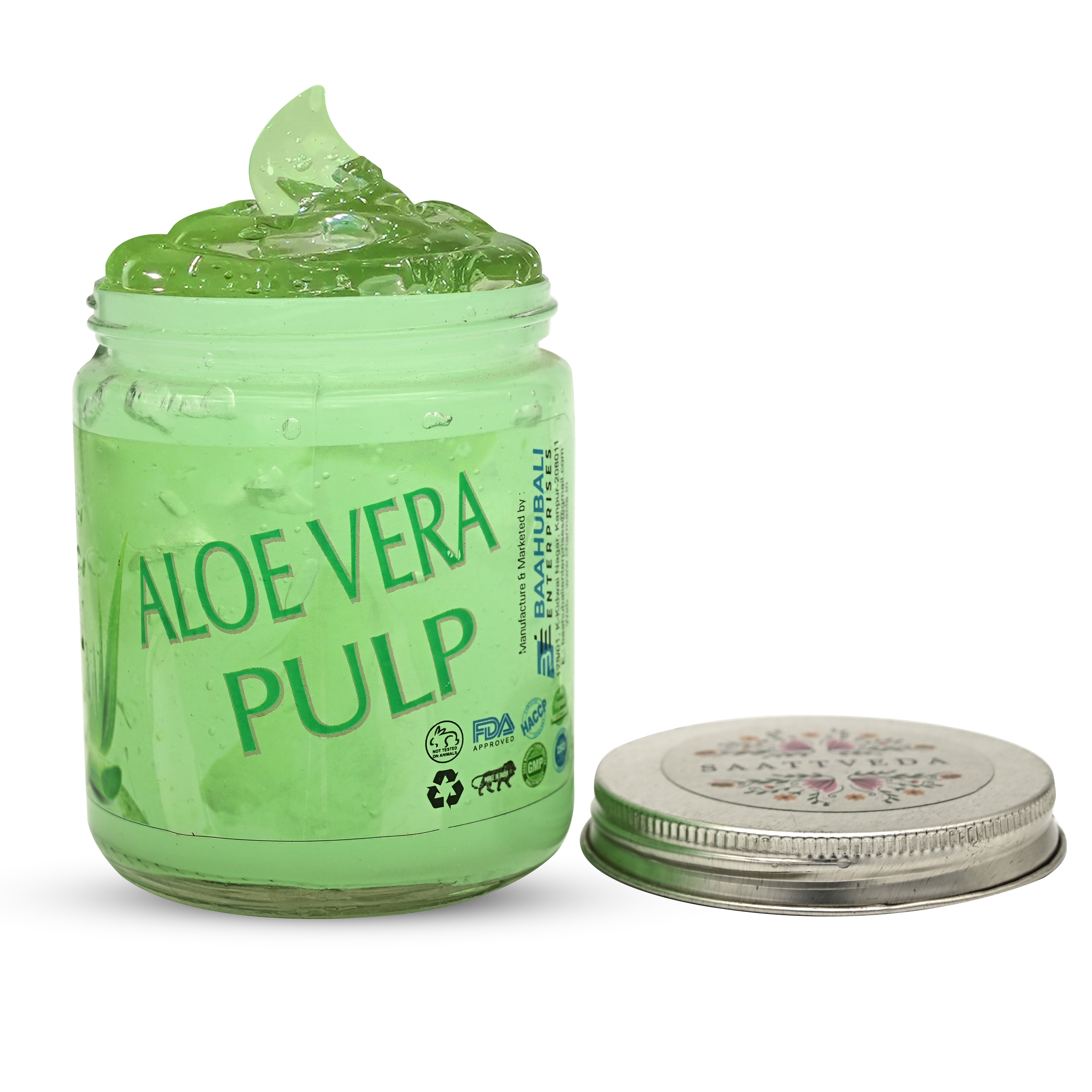 Aloe-vera Pulp - All Natural