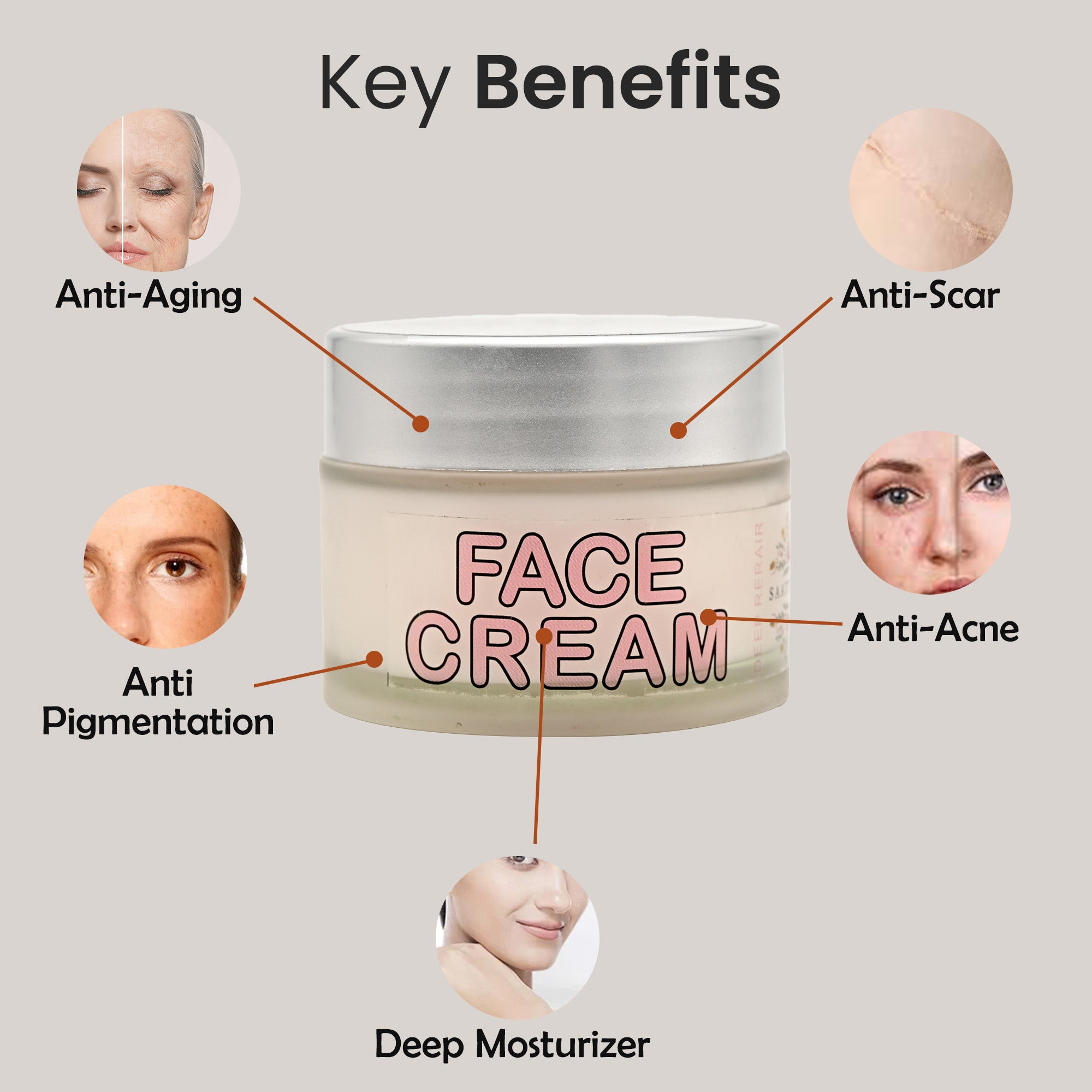 Face Cream Deep Moisture