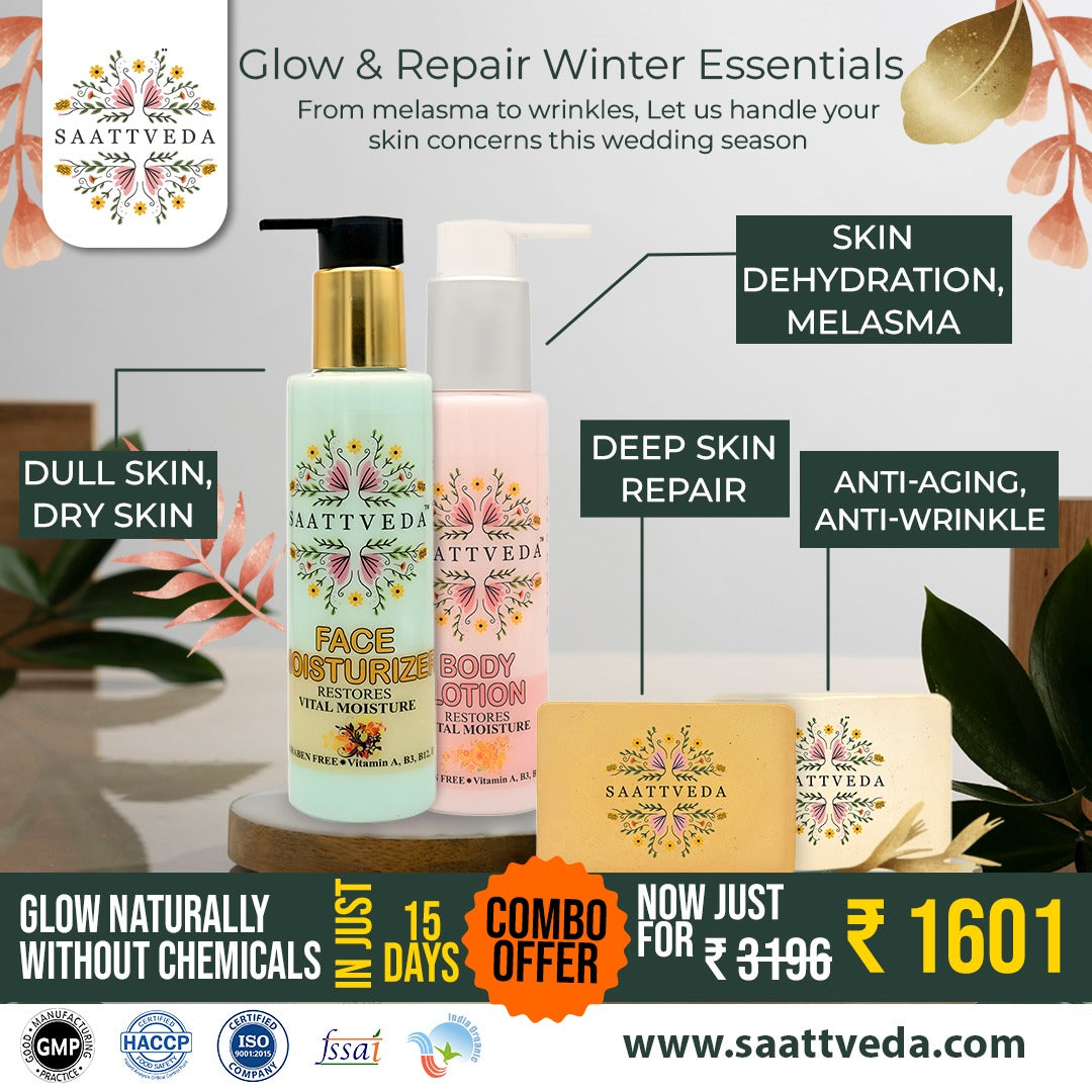 Glow & Repair Winter Essentials