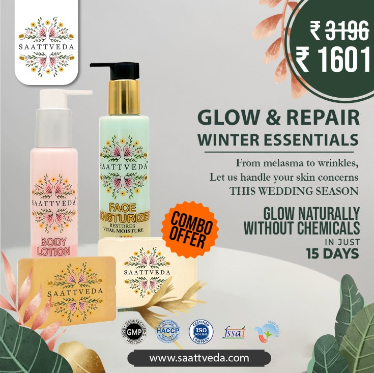 Glow & Repair Winter Essentials