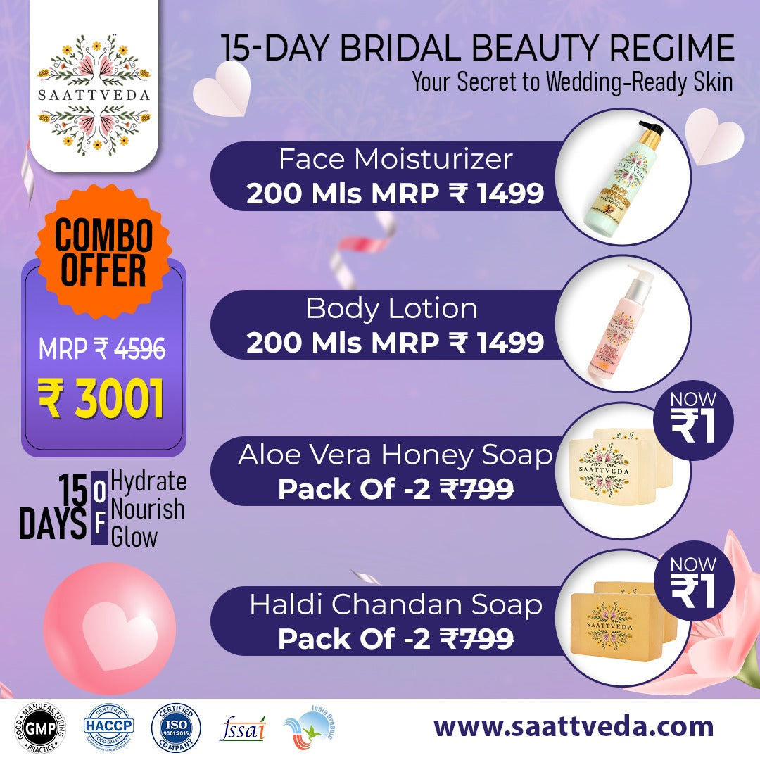 15-Day Bridal Beauty Regime