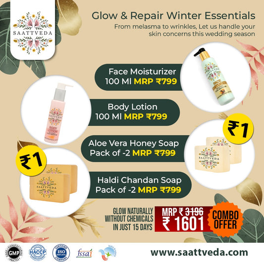 Glow & Repair Winter Essentials