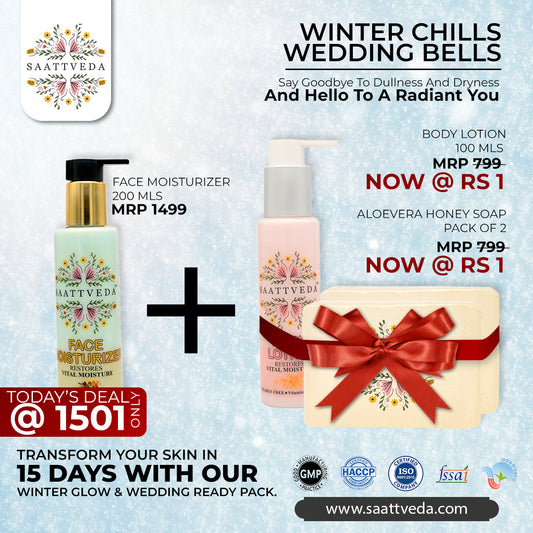 Winter Glow & Wedding Ready Pack