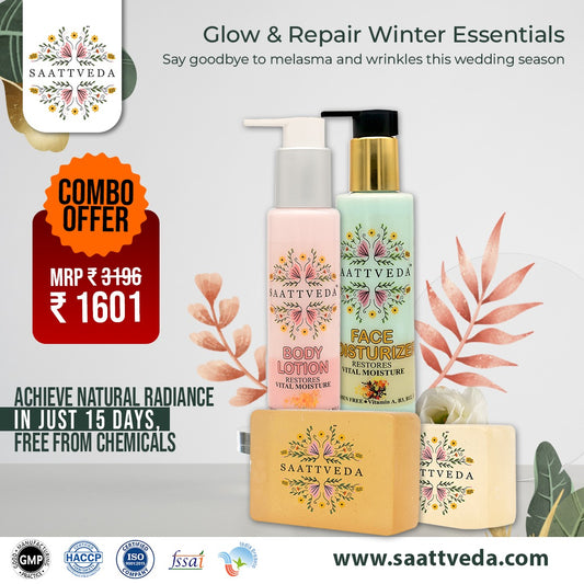 Glow & Repair Winter Essentials