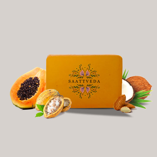 Papaya Handmade Soap 120 gms + 120 gms