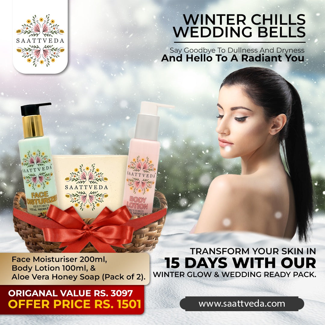 Winter Glow & Wedding Ready Pack