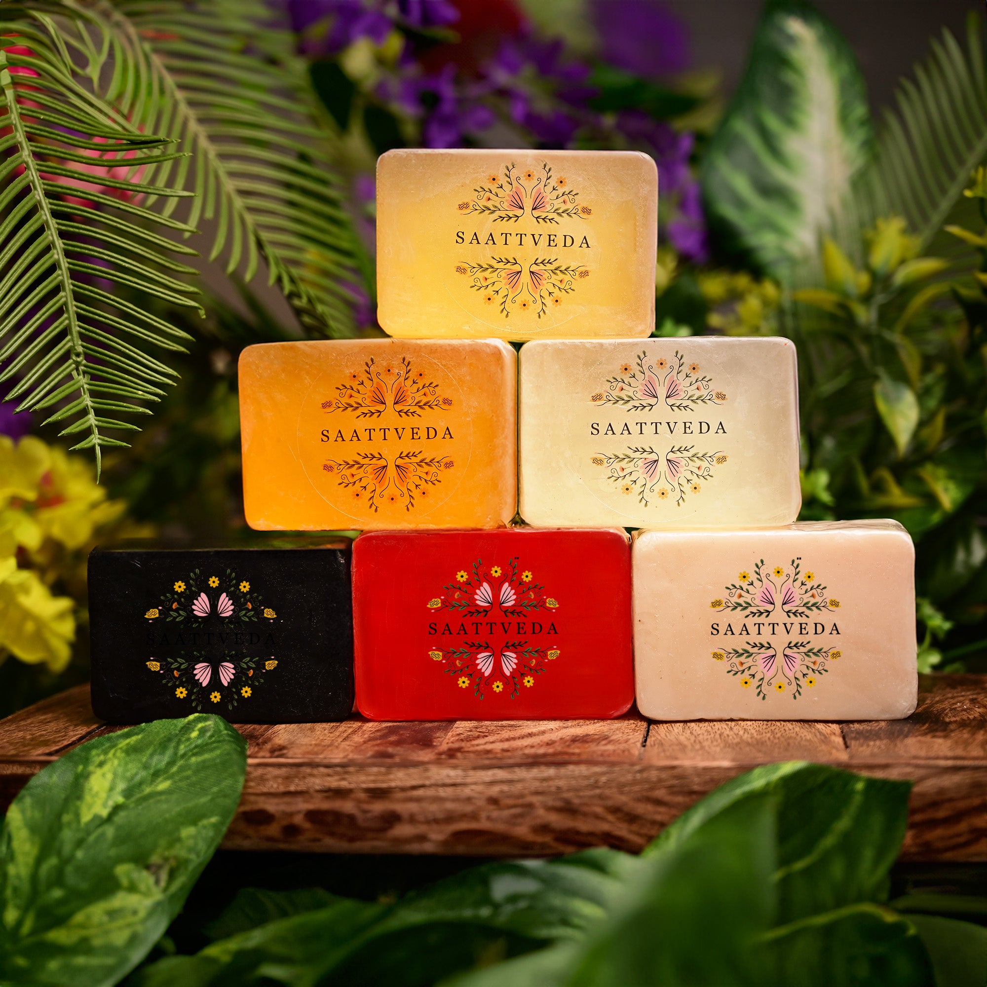 Skincare Combo Pack of 6 Handmade Soaps